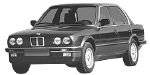 BMW E30 U0490 Fault Code