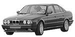 BMW E34 U0490 Fault Code