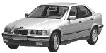 BMW E36 U0490 Fault Code