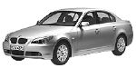 BMW E60 U0490 Fault Code