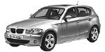 BMW E87 U0490 Fault Code